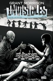 The Invisibles Book Four Deluxe Edition cover image