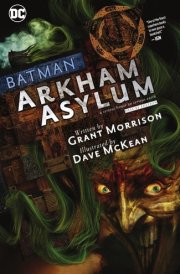 Batman: Arkham Asylum The Deluxe Edition cover image