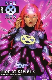New X-Men Riot at Xavier's Vol 4 cover image
