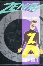 Zenith The hollow land, part two. Book three cover image