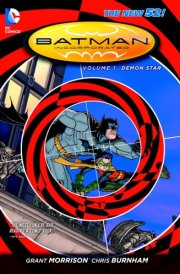 Batman Incorporated Volume 1 Demon Star Hc (the New 52). cover image