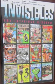 The Invisibles, the Invisible Kingdom cover image