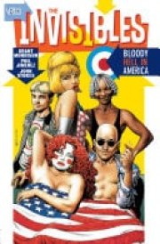 The Invisibles Vol. 4: Bloody Hell In America cover image