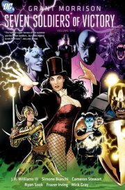 Seven Soldiers of Victory Book One cover image