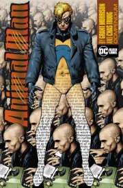 Animal Man by Grant Morrison and Chaz Truog Compendium cover image