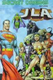Secret Origins Featuring the JLA cover image