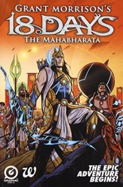 Grant Morrison's 18 Days The Mahabharata cover image