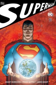 All Star Superman: The Deluxe Edition cover image