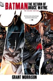 Batman The Return of Bruce Wayne cover image