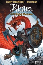 Klaus and the Crying Snowman #1 cover image