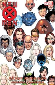 New X-Men by Grant Morrison Vol. 6 Planet X cover image