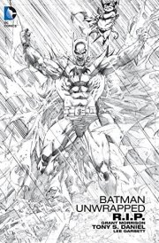 Batman R. I. P. Unwrapped cover image