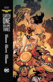 Wonder Woman: Earth One Vol. 3 cover image