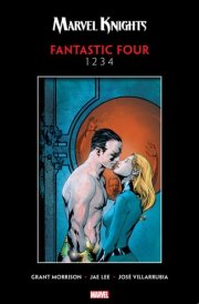 Marvel Knights Fantastic Four By Morrison & Lee 1234 cover image