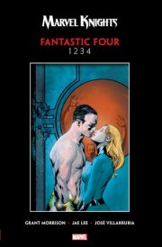 Marvel Knights Fantastic Four by Morrison & Lee: 1234 cover image