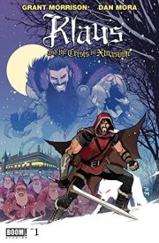 Klaus and the Crisis in Xmasville #1 cover image