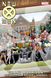 New X-Men by Grant Morrison Book 4 cover image