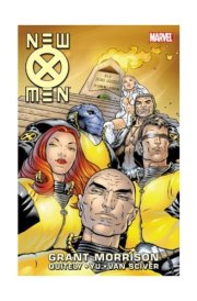 New X-Men by Grant Morrison - Book 1 cover image