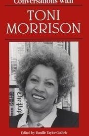 Conversations with Toni Morrison cover image