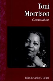 Toni Morrison Conversations cover image