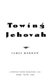 Towing Jehovah cover image