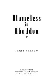 Blameless in Abaddon cover image