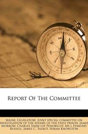 Report Of The Committee cover image