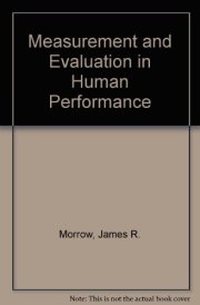 Measurement and Evaluation in Human Performance cover image