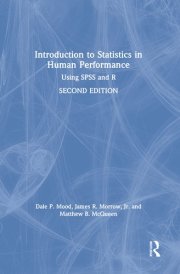 Introduction to Statistics in Human Performance Using SPSS and R cover image