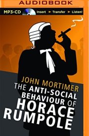 Anti-Social Behaviour of Horace Rumpole, The cover image