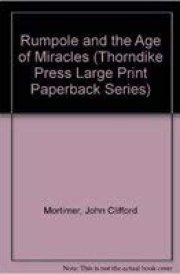 Rumpole and the Age of Miracles cover image