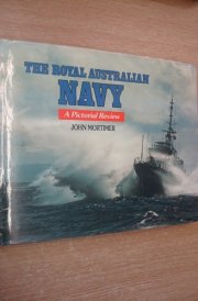 The Royal Australian Navy A Pictorial Review cover image