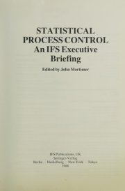 Statistical Process Control cover image