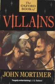The Oxford Book of Villains cover image