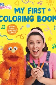 My First Coloring Book (Ms. Rachel) cover image