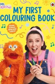 Ms Rachel: My First Colouring Book cover image