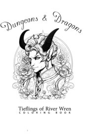 Tieflings of River Wren (Dungeons & Dragons colouring books) cover image