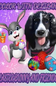 Color with Delilah and her Easter friends cover image