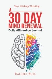 30 Day Mind Renewal Daily Affirmation Journal cover image