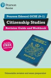 Revise Pearson Edexcel GCSE (9-1) Citizenship Studies Revision Guide & Workbook: includes online edition (Revise Edexcel GCSE Citizenship Studies 16) cover image
