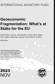Geoeconomic Fragmentation: What’s at Stake for the EU cover image