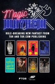 Magic & Mayhem Sampler Rule-breaking new fantasy from Tor and Tor.com Publishing cover image