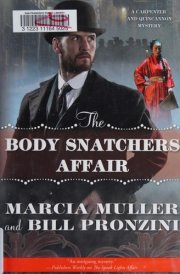 The Body Snatchers Affair A Carpenter and Quincannon Mystery cover image
