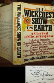 The Wickedest Show on Earth A Carnival of Circus Suspense cover image