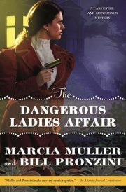 The Dangerous Ladies Affair A Carpenter and Quincannon Mystery cover image