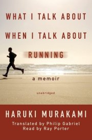 What I Talk about When I Talk about Running cover image