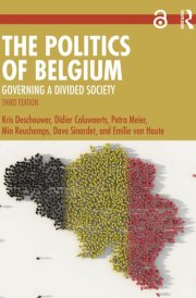 The Politics of Belgium: Governing a Divided Society cover image