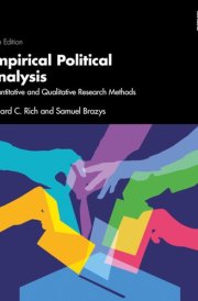 Empirical Political Analysis: Quantitative and Qualitative Research Methods cover image