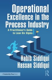 Operational Excellence in the Process Industry: A Practitioner’s Guide to Lean Six Sigma cover image