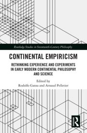 Continental Empiricism (Routledge Studies in Seventeenth-Century Philosophy) cover image